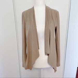 Zara faux suede jacket